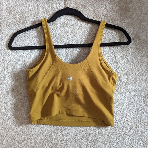 SOLD off Poshmark - Lululemon align tank size 4 - Picture 3 of 3